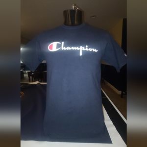 Navy Blue Champion T shirt